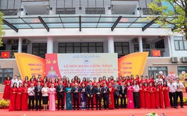 TRƯỜNG TIỂU HỌC ĐÀO DUY TÙNG TỔ CHỨC LỄ ĐÓN BẰNG CÔNG NHẬN TRƯỜNG ĐẠT CHUẨN QUỐC GIA MỨC ĐỘ 2 VÀ KỶ NIỆM 43 NĂM NGÀY NHÀ GIÁO VIỆT NAM (20/11/1982 - 20/11/2025) 