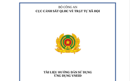 TÀI LIỆU HƯỚNG DẪN SỬ DỤNG ỨNG DỤNG VNEID