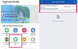 Người dân cần làm gì để làm sạch dữ liệu phương tiện và Giấy phép lái xe?