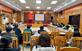 Hội nghị đối thoại giữa các cơ quan đơn vị với các cơ sở cung cấp dịch vụ hỗ trợ xã hội cho người bán dâm trên địa bàn thành phố