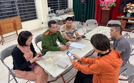 Công an phường Nghĩa Đô triển khai 