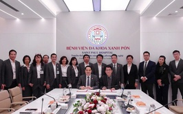 Bệnh Viện Đa Khoa Xanh Pôn mở rộng cơ hội phát triển chuyên môn với Bệnh viện Cựu chiến binh Đài Bắc