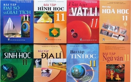 Sách giáo khoa và Sách Chuyên đề lớp 11 KNTT