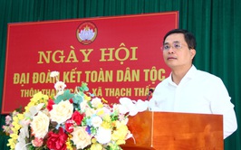 Video: Tưng bừng Ngày hội Đại đoàn kết toàn dân tộc tại các thôn trên địa bàn xã Thạch Thất!