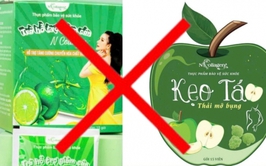 Khuyến cáo không sử dụng một số sản phẩm thực phẩm 
nghi ngờ chứa chất cấm