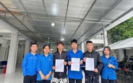 Thanh niên xã Quang Minh hăng hái tham gia khám tuyển nghĩa vụ quân sự năm 2026

