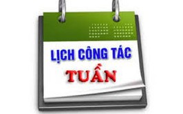 Lịch tuần 45