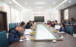 Đoàn kiểm tra công tác cải cách hành chính và chuyển đổi số Thành phố làm việc tại xã Gia Lâm