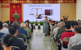 Phường Tương Mai: Phổ biến Luật sửa đổi, bổ sung một số điều của Bộ luật Hình sự, Luật sửa đổi, bổ sung một số điều của Bộ luật Tố tụng hình sự