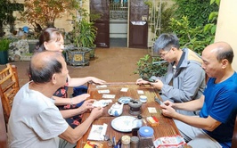 Công an xã Thượng Phúc ra quân tổng rà soát, làm sạch dữ liệu đăng ký phương tiện và Giấy phép lái xe