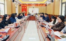 THƯỜNG TRỰC ĐẢNG ỦY XÃ TRUNG GIÃ LÀM VIỆC VỚI PHÒNG VĂN HÓA - XÃ HỘI; TRUNG TÂM VĂN HÓA, THÔNG TIN & THỂ THAO