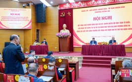 Tăng cường đối thoại, quyết liệt tháo gỡ 