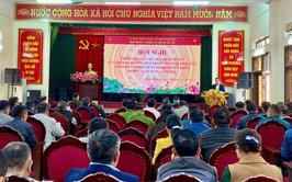 Xã Đan Phượng thông qua kết quả công tác khám sơ tuyển sức khỏe nam công dân.