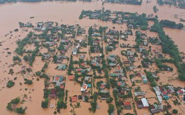 XÃ TRUNG GIÃ PHÁT ĐỘNG ỦNG HỘ ĐỒNG BÀO MIỀN TRUNG – TÂY NGUYÊN KHẮC PHỤC HẬU QUẢ BÃO LŨ