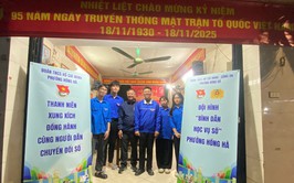 ĐOÀN THANH NIÊN PHƯỜNG HỒNG HÀ TÍCH CỰC THAM GIA CÔNG TÁC LÀM SẠCH VÀ CHUẨN HÓA DỮ LIỆU ĐẢNG VIÊN