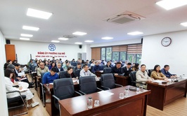 Đảng ủy phường Đại Mỗ triển khai Kế hoạch “Chiến dịch 10 ngày đêm làm sạch, chuẩn hóa dữ liệu tổ chức Đảng, đảng viên, cán bộ lãnh đạo quản lý trong hệ thống chính trị trên cơ sở dữ liệu đảng viên thuộc Đảng bộ phường Đại Mỗ”