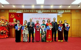 Tuyên dương điển hình tiên tiến, nhà giáo tiêu biểu phường Đại Mỗ năm 2025