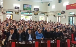 03 THÔN TRÊN ĐỊA BÀN XÃ SÓC SƠN TỔ CHỨC THÀNH CÔNG BẦU CỬ TRƯỞNG THÔN NHIỆM KỲ 2025 – 2028