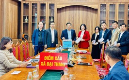 Xã Đại Thanh chung sức ủng hộ đồng bào vùng lũ, lan tỏa tinh thần đoàn kết