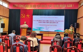 HĐND-UBND phường Hai Bà Trưng phát động ủng hộ đồng bào miền Trung, Tây Nguyên khắc phục hậu quả do thiên tai, mưa lũ năm 2025.