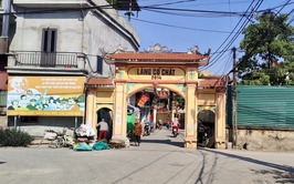 Nét đẹp Làng văn hoá thôn Cổ Chất