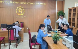 Xã Liên Minh đẩy mạnh chuyển đổi số để rút ngắn thời gian giải quyết thủ tục hành chính