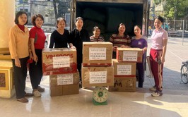 Đội thiện nguyện Phú Minh lan tỏa yêu thương, hướng về miền Trung ruột thịt