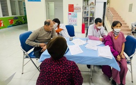 XÃ SÓC SƠN SÀNG LỌC CHỦ ĐỘNG PHÁT HIỆN SỚM BỆNH LAO, COPD VÀ HEN PHẾ QUẢN.