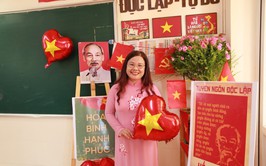 Cô giáo Lê Ngọc Quỳnh – Ngọn lửa ấm nơi mái nhà Tân Định thân yêu