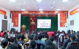 Hội nghị tập huấn chuyển đổi mô hình và phương pháp quản lý thuế khi xóa bỏ thuế khoán