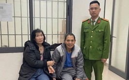 Một đêm đông ấm áp nghĩa tình tại Công an phường Dương Nội