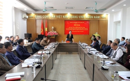 Đảng ủy phường Xuân Phương giao ban với các chi bộ Tổ dân phố trực thuộc tháng 11/2025, nhiệm vụ trọng tâm tháng 12/2025