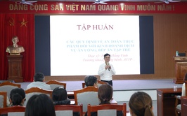 Mê Linh tập huấn thực hiện các quy định về công tác an toàn thực phẩm năm 2025