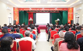 Ủy ban Bầu cử xã Phù Đổng tổ chức hội nghị triển khai công tác bầu cử đại biểu Quốc hội khóa XVI và Đại biểu HĐND các cấp nhiệm kỳ 2026-2031