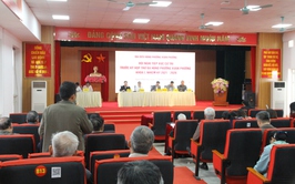 Hội nghị tiếp xúc cử tri của đại biểu HĐND Phường Xuân Phương trước kỳ họp thứ ba kỳ họp cuối năm 2025 HĐND khoá l, nhiệm kỳ 2021-2026.