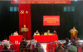 Các tổ đại biểu HĐND phường Tây Tựu tiếp xúc với cử tri trước kỳ họp thứ 4 HĐND phường khóa I, nhiệm kỳ 2021 - 2026