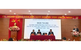 Hội nghị tiếp xúc cử tri của đại biểu HĐND phường Phúc Lợi trước kỳ họp thứ 3 HĐND lâm thời phường nhiệm kỳ 2021 -2026