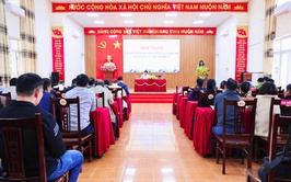Hội nghị đối thoại với người dân doanh nghiệp về thủ tục hành chính và giải quyết thủ tục hành chính