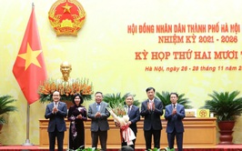 Đồng chí Vũ Đại Thắng được bầu giữ chức vụ Chủ tịch UBND Thành phố Hà Nội