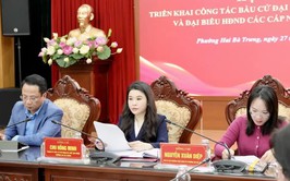 Phường Hai Bà Trưng triển khai 5 nhiệm vụ trọng tâm thực hiện công tác bầu cử.