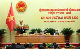 Vận hành phần mềm quản lý xem xét về giải quyết kiến nghị của cử tri Thủ đô