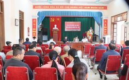 Tổ đại biểu số 1 HĐND xã tiếp xúc cử tri trước kỳ họp cuối năm 2025