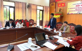 UBND xã Quảng Oai và BHXH cơ sở Ba Vì đánh giá kết quả thực hiện nhiệm vụ BHXH, BHYT 10 tháng đầu năm 2025