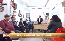 RẠNG RỠ VIỆT NAM: Dự án hỗ trợ người cao tuổi chuyển đổi số và AI tại Phường Cầu Giấy