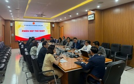 Ủy ban bầu cử phường Long Biên họp phiên thứ nhất