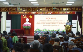 Xã Thường Tín triển khai nhiệm vụ liên quan đến công tác bầu cử QH khóa XVI và đại biểu HĐND các cấp nhiệm kỳ 2026-2031.