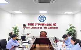 Thống nhất dự kiến số lượng, cơ cấu đại biểu Hội đồng nhân dân phường Đại Mỗ khóa II, nhiệm kỳ 2026-2031
