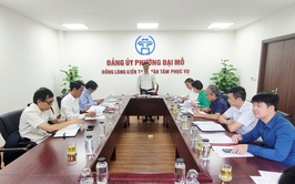 Thường trực HĐND phường làm việc với UBND phường về công tác trả lời, giải quyết kiến nghị của cử tri do Thường trực HĐND quận Nam Từ Liêm chuyển giao