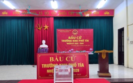Xã Chương Dương chuẩn bị tốt các điều kiện cho ngày bầu cử Trưởng thôn, Trưởng khu phố nhiệm kỳ 2025- 2028