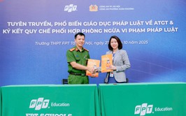 TĂNG CƯỜNG PHỐI HỢP GIỮA NHÀ TRƯỜNG VÀ CÔNG AN PHƯỜNG XUÂN PHƯƠNG TRONG CÔNG TÁC GIÁO DỤC PHÁP LUẬT & AN TOÀN GIAO THÔNG